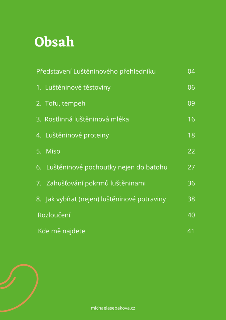 Luštěninový přehledník (1)